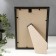 Photo frame plastic 15x21 cm 1487 brown