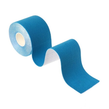 Kinesio-table, 5 cm × 5 m, blue color-7