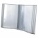 Wall demosystem on 10 A4 Staff panels, gray