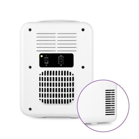 Cosmetics refrigerator KitFort KT-3158, 23 W, 38 dB, 12 ° C, 5 l, lane length 1.8 m-6