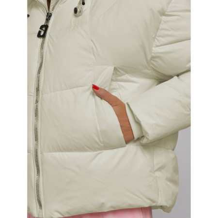 Winter jacket, size 50, beige color-9