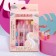 A set of large scenes for nail decor Time to be Beauty, 12 colors