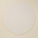 Serving napkin on the Sima-Land Home table, D = 38 cm, white color, cotton