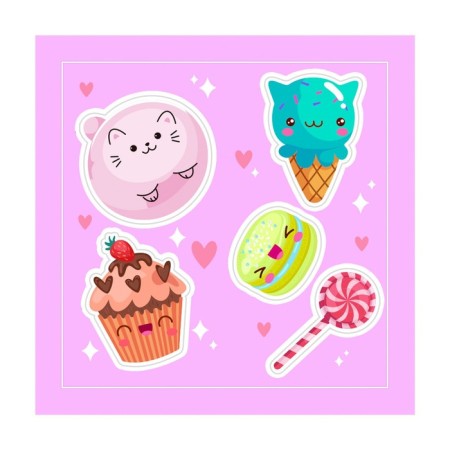 Toy "Nyam-yum surprise", cats, mix-8