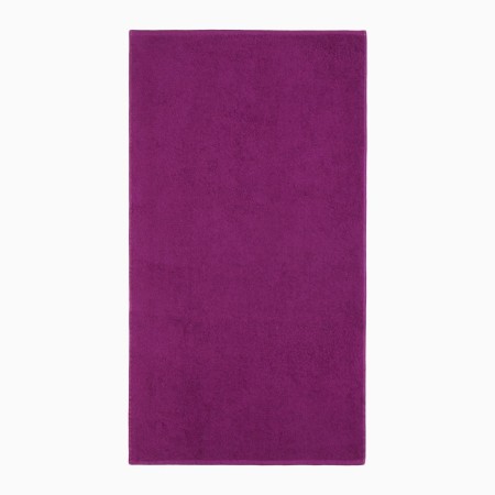 Terry towel GK 70x130cm, purple 360g/m, HL100%-1