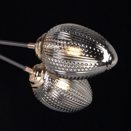 Lamp "Claire", size 77x51x77 cm, E27-4