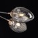 Lamp "Claire", size 77x51x77 cm, E27