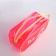 Lightning cosmetic bag, raspberry color