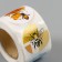 Stick Paper "Bear and honey" d = 2.5 cm 252 pcs in the roll