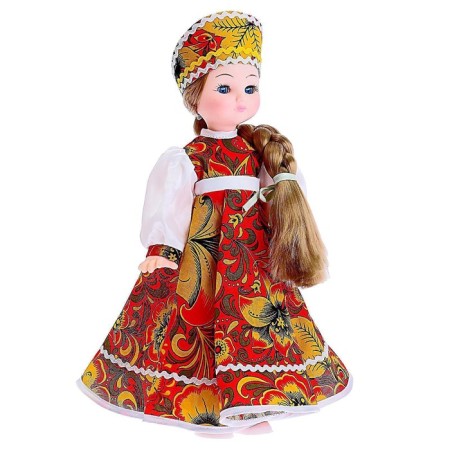 Doll "Vasilina Khokhloma", 45 cm, mix-2