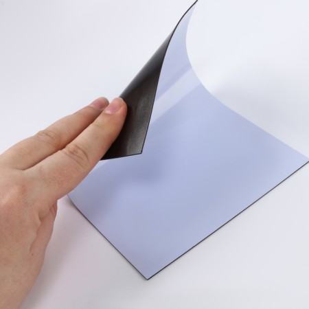 Magnetic tape "Create magnets", white, 17 × 12.5 cm-2