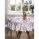 The tablecloth “French garden”, round, Saten, d = 150 cm