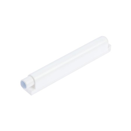 TK01 Push-to-Open pusher hidden installation, white, for glass doors 86.5