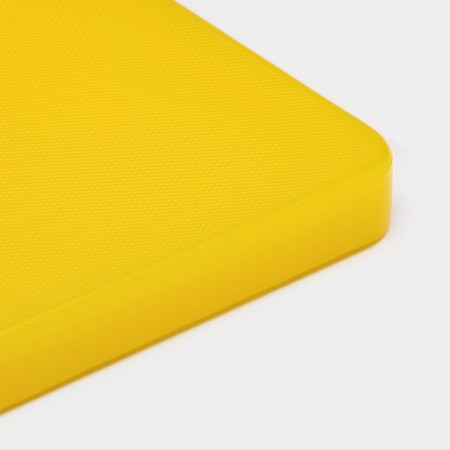Professional cutting board Hanna Knövell, 60 × 40 × 1.8 cm, yellow color-2