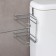 Double shade toilet holder, 18 × 15 × 20 cm