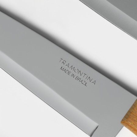 A set of kitchen knives Tramontina Universal “Cook Troika”, 3 objects: blade 12.5 cm, 17.5 cm, 23 cm-3