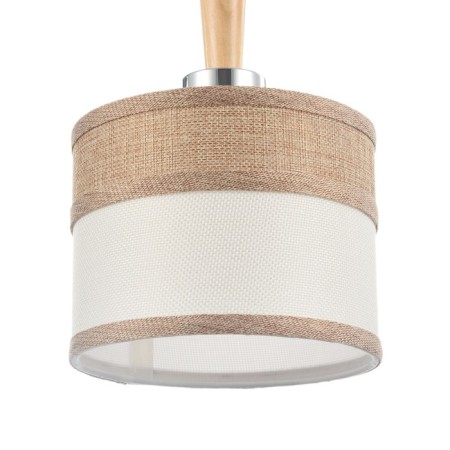 Suspended lamp Freya Fr5329-PL-01-ch Helen, 155x155x1535 mm, E27, 1x40W, color chromium-2