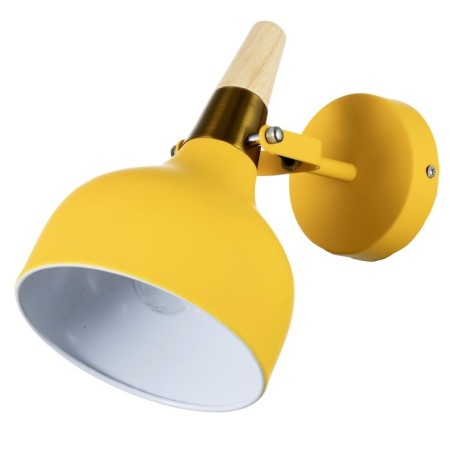 Bra "Lola" E27 40W yellow 25x16x25cm