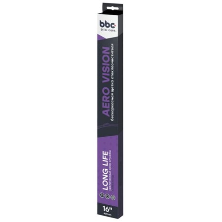 Bibicare wiper brush, frameless, 400 mm