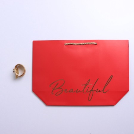 Gift package, packaging, "Beautiful", 26 x 25 x 11 cm-4