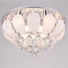 Economic Service chandelier with PDU 5034/6 6HE27, 40W chrome 50x50x24 cm