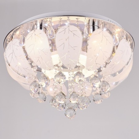 Economic Service chandelier with PDU 5034/6 6HE27, 40W chrome 50x50x24 cm