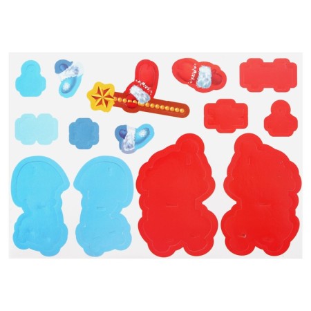 3D Конструктор-подвеска «Дед мороз и Снегурочка»-4