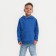 Hoods for the boy KAFTAN "Basic Line", size 28 (86-92), Blue color