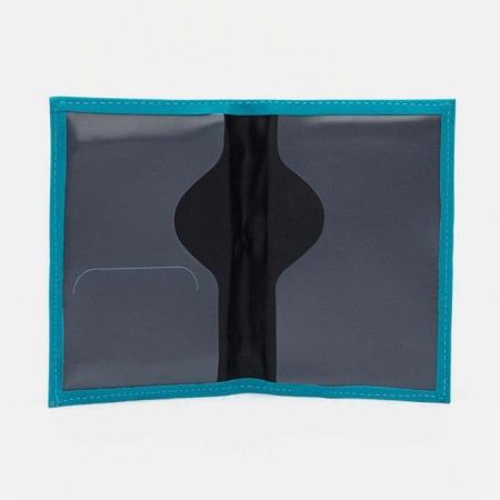 Covers for passport, turquoise color-3