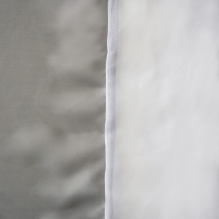 A set of curtains for the kitchen Witerra Lydia 250x160cm, gray, PE100%-1