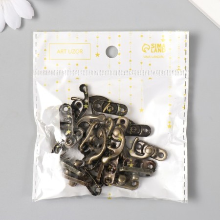 Castle Metal for the Clans "Classic" (set 10 pcs) 2.4x2.2x0.5 cm-6