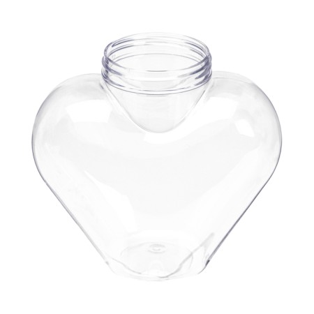 Bottle for drinks, 450 ml "Heart"-1
