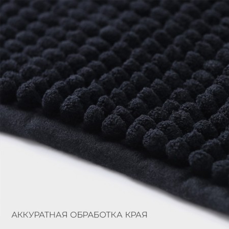 LADOOM home rug, 50 × 80 cm, graphite color-2