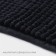 LADOOM home rug, 50 × 80 cm, graphite color