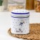 Bank for bulk products "geese", 800 ml, round