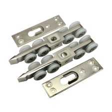 Morelli Set 8 rollers, for sliding doors, 8 wheels