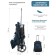 Stroller walking children's indigo trip, blue color