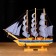 Souvenir average “Erna” souvenir ship, 40x7.5x38