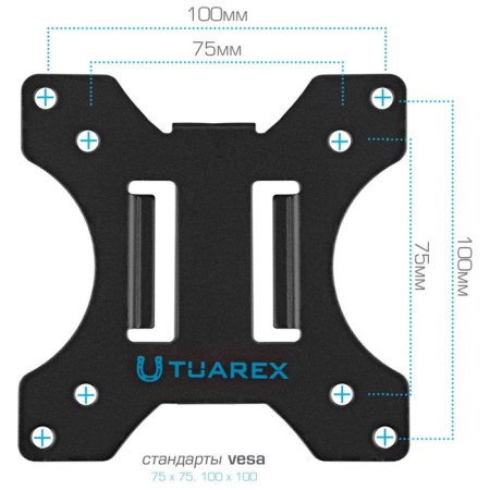 Table bracket for LED/LCD monitors Tuarex Alta-14-1