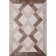Rectangular carpet Karmen Hali Panama, size 156x230 cm, color Brown/Brown