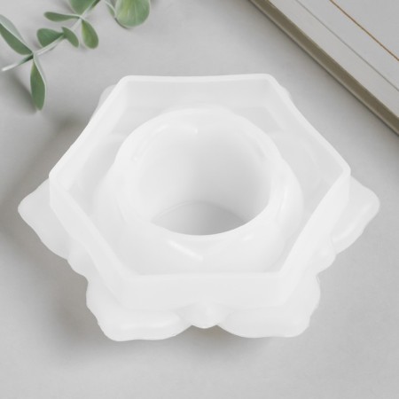 Mold Silicon "Flower Summary" 10.7x12.2x4.3 cm