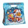New Year. Gift box "Bag with a snake" 24.5 x 11.5 x 23 cm.