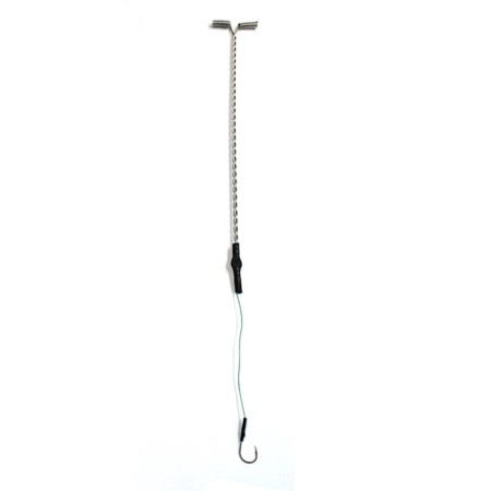 Equipment feeder Yaman Dischard Equipped, 12 cm, wicker cord 0.25 mm, hook No. 4 Chinu Ring 108185