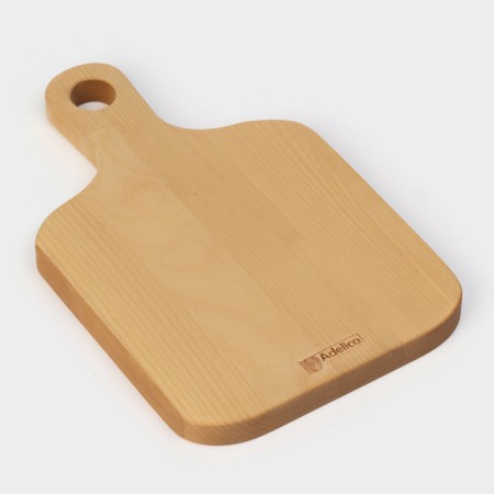 A set of cutting boards on a stand 2 pcs: 38 × 18, 28 × 18 cm, saturated with mineral oil, birch-13