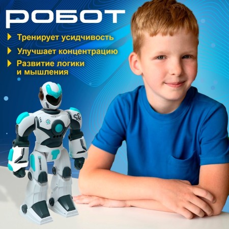 Attic robot, radio control, voice control, light, sound, with a battery-2
