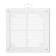 Ventilation grate Auramax A2121R, 208 x 208 mm, detachable