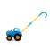 Musical catalka "Blue Tractor" with a stick