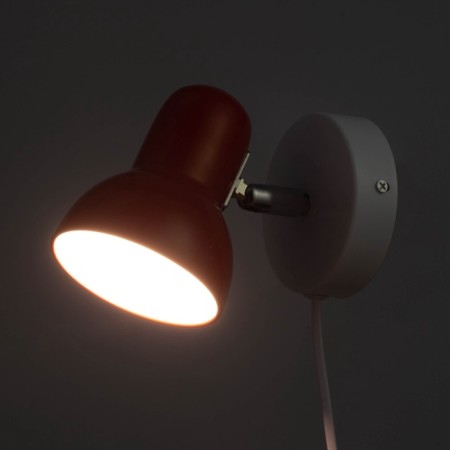 Sconces with the Sevantos wire E27 40W Red 9x9x14 cm-6
