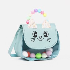 Baby bag on magnet, blue color