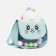 Baby bag on magnet, blue color